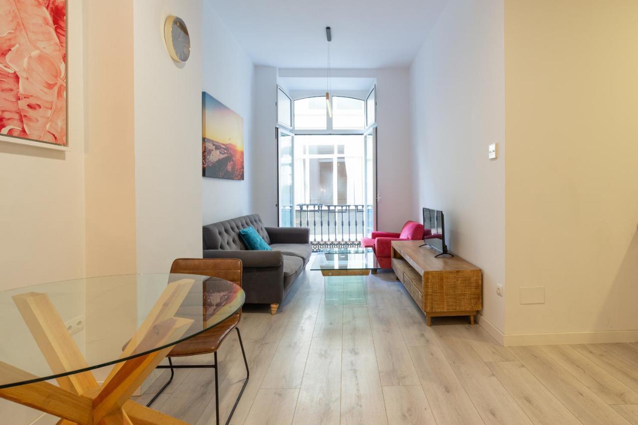 Ferienwohnung Urbe10 Plaza De La Constucion Premium Loft Málaga Exterior foto