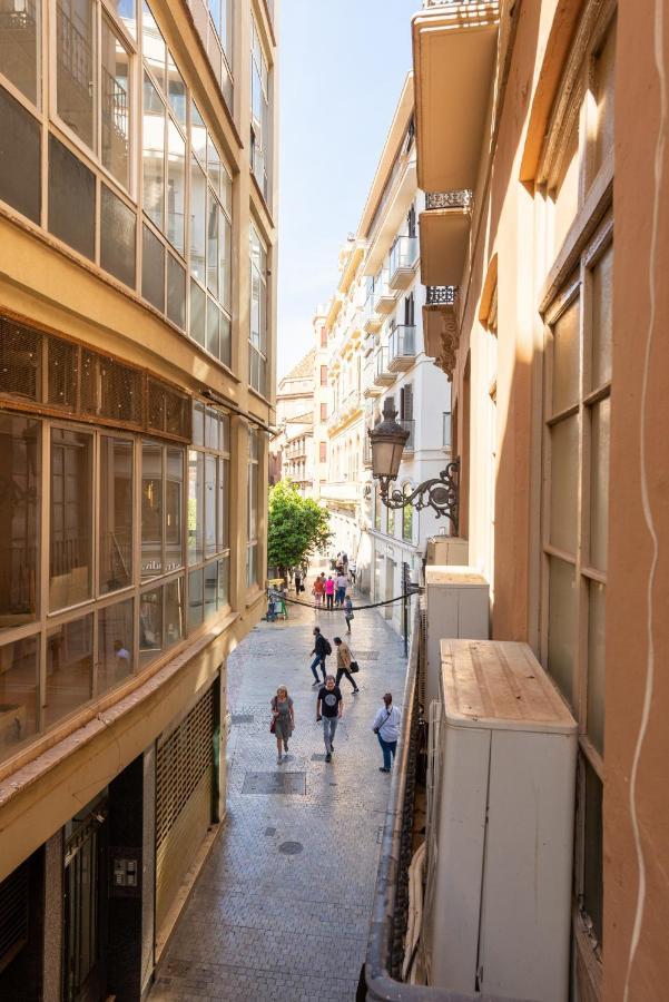 Ferienwohnung Urbe10 Plaza De La Constucion Premium Loft Málaga Exterior foto