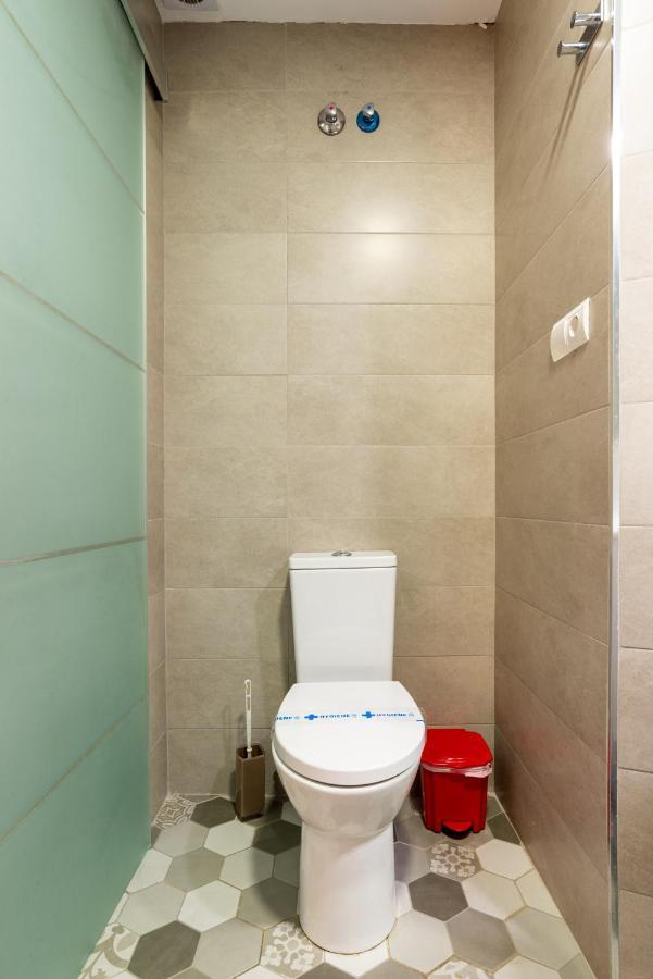 Ferienwohnung Urbe10 Plaza De La Constucion Premium Loft Málaga Exterior foto