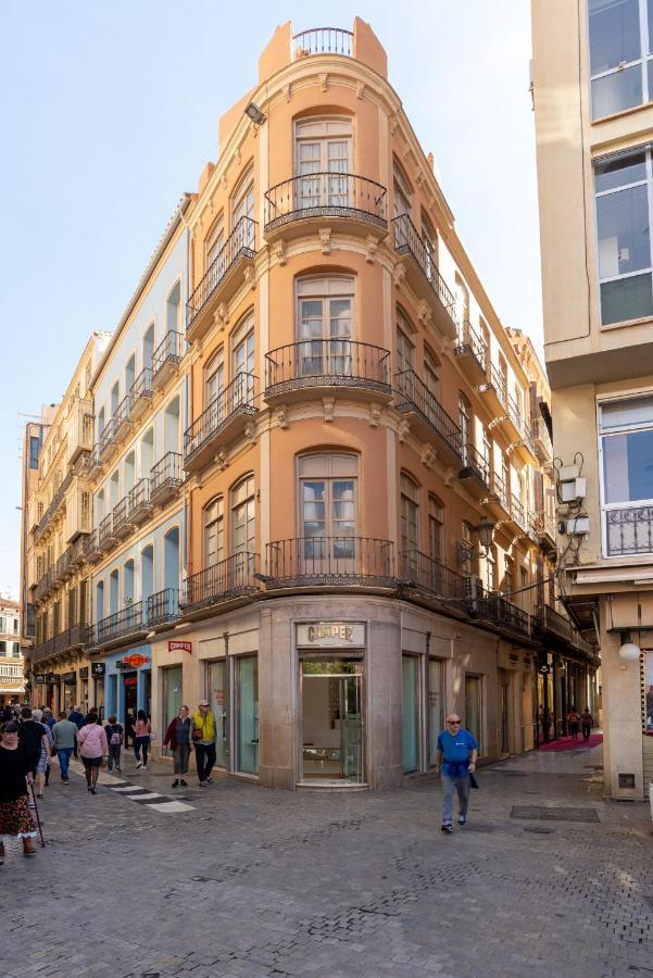 Ferienwohnung Urbe10 Plaza De La Constucion Premium Loft Málaga Exterior foto
