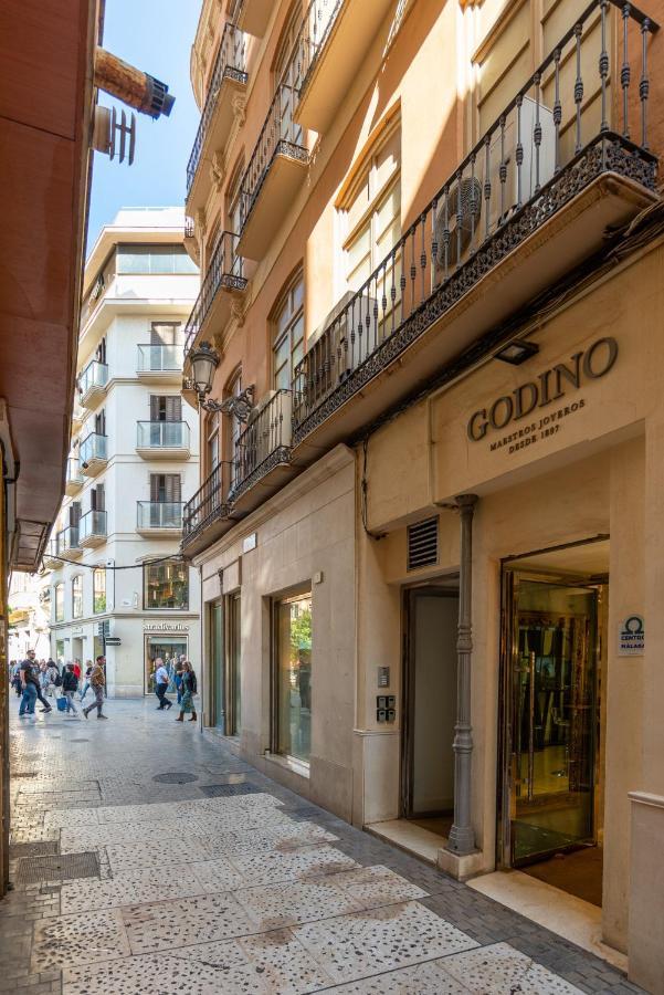 Ferienwohnung Urbe10 Plaza De La Constucion Premium Loft Málaga Exterior foto